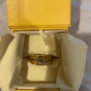 Fendi stackable rings